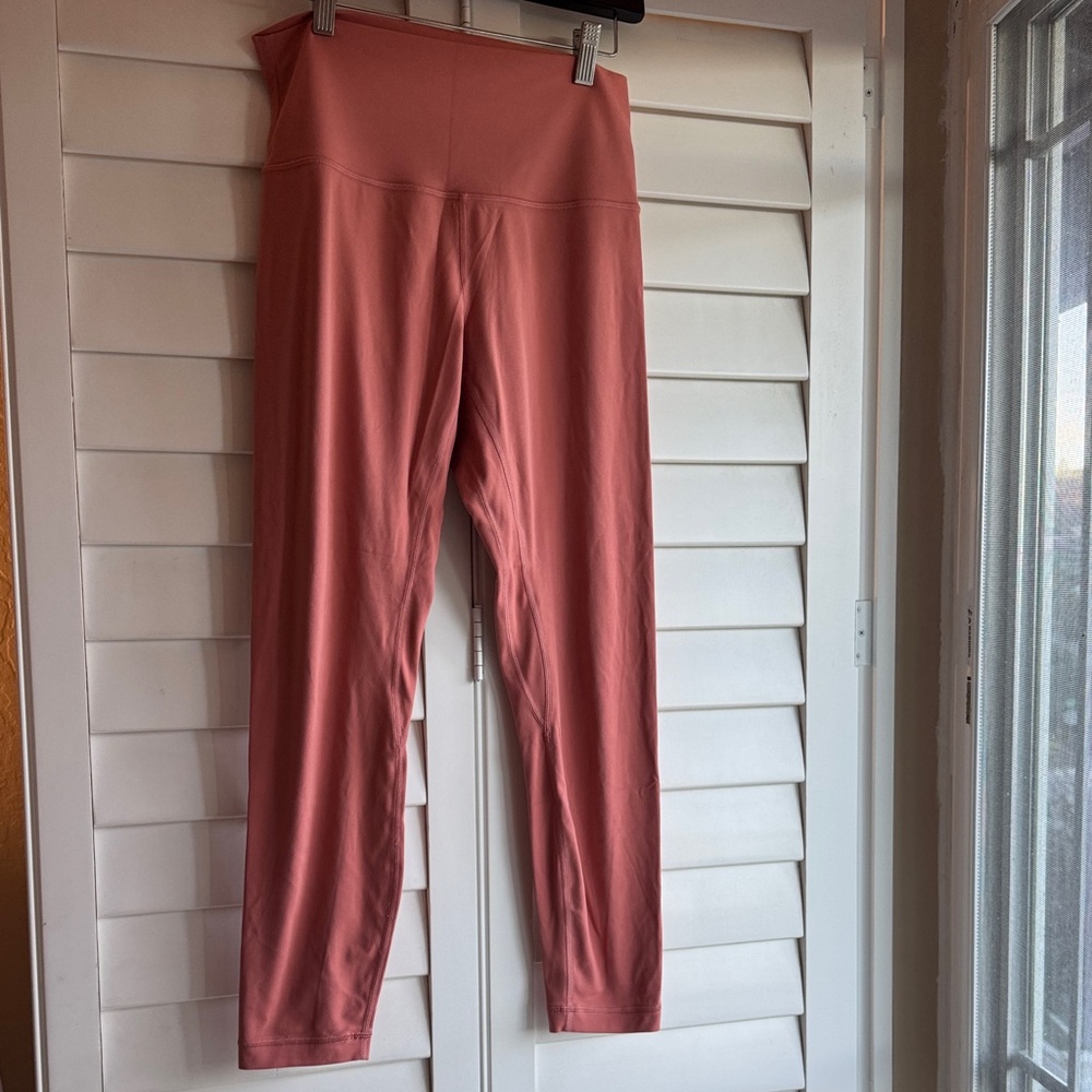 lululemon athletica Pink Leggings